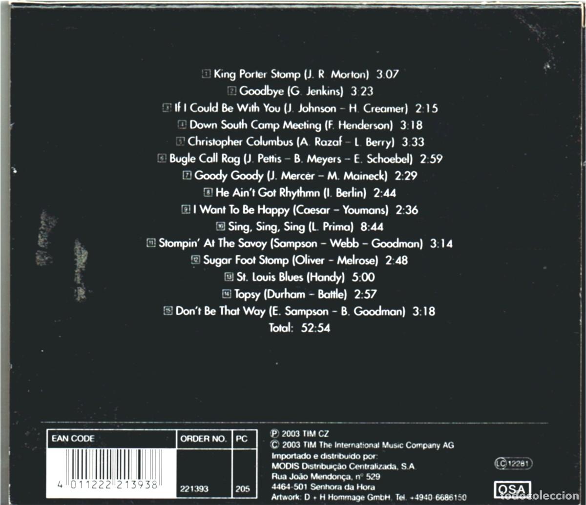 CDs de m&uacute;sica: BENNY GOODMAN CD - Foto 2