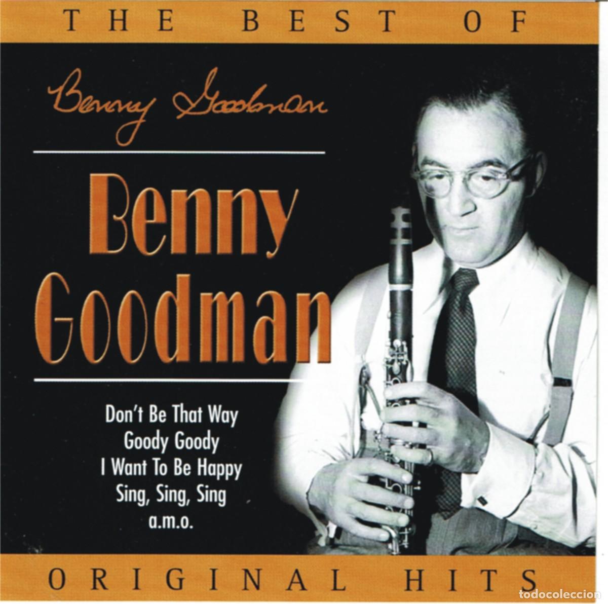 CDs de m&uacute;sica: BENNY GOODMAN CD - Foto 3