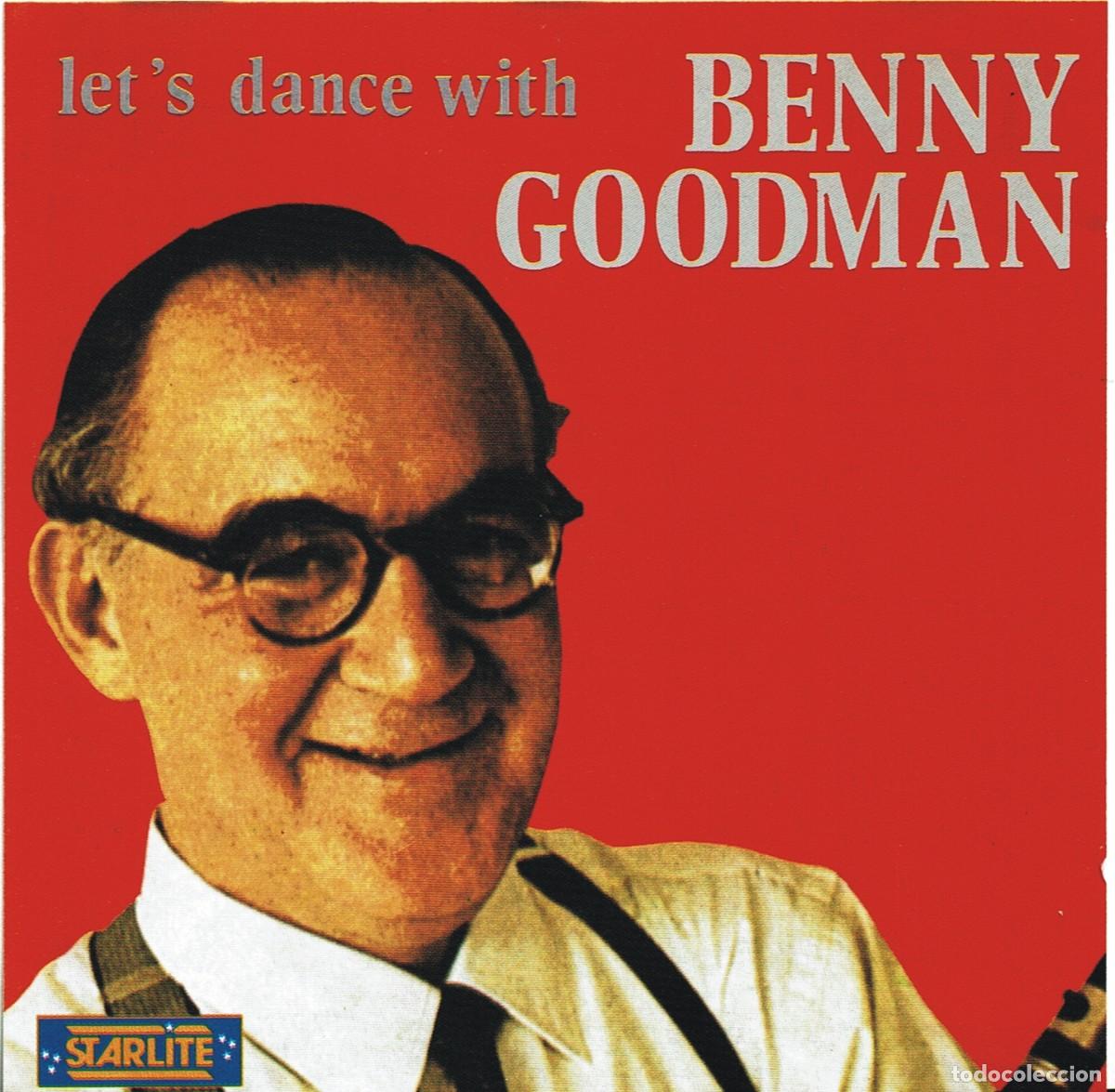 CDs de m&uacute;sica: BENNY GOODMAN CD - Foto 1