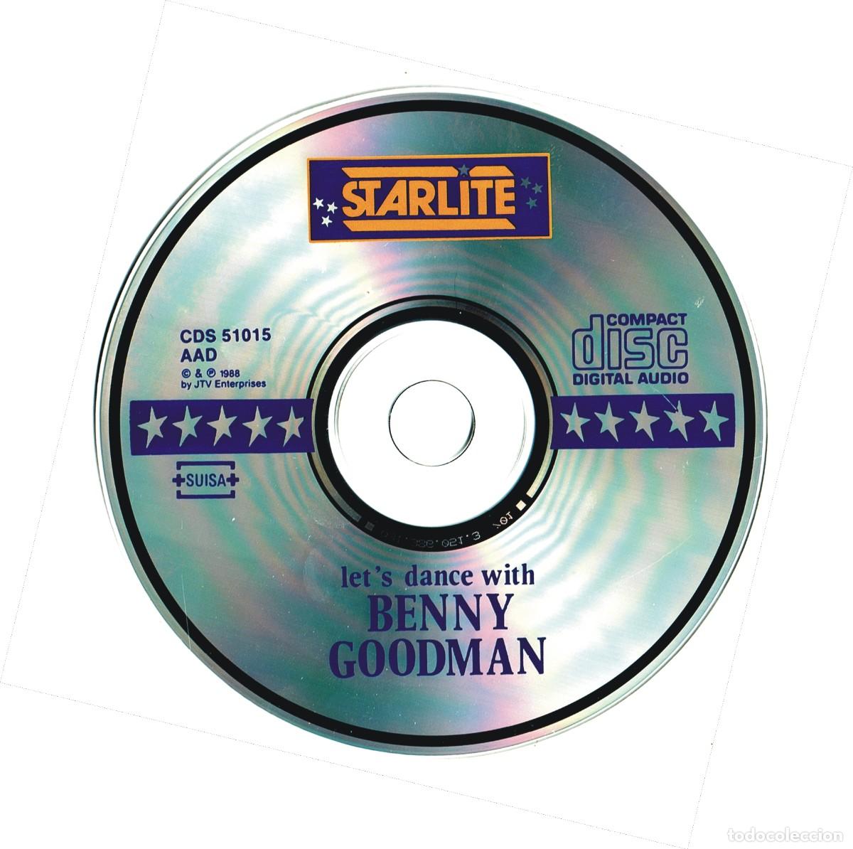 CDs de m&uacute;sica: BENNY GOODMAN CD - Foto 4