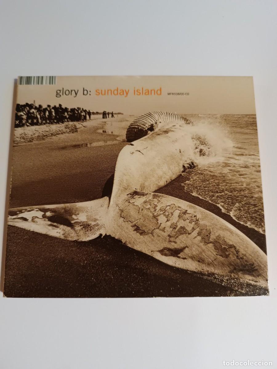 CDs de m&uacute;sica: Glory b / Sunday Island (Digipak) (Techno) - Foto 1