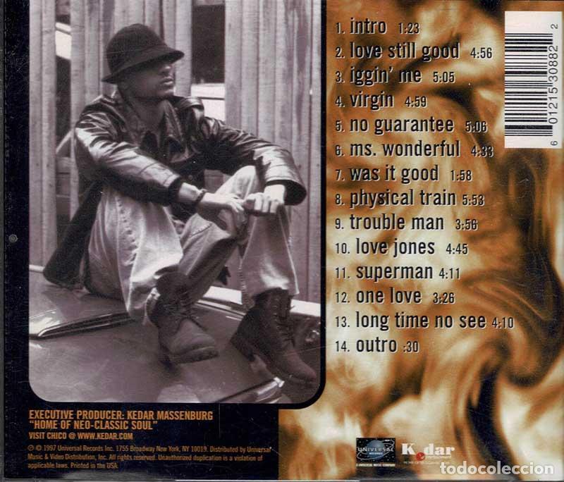 CDs de m&uacute;sica: Chico DeBarge - Long Time No See. CD - Foto 2