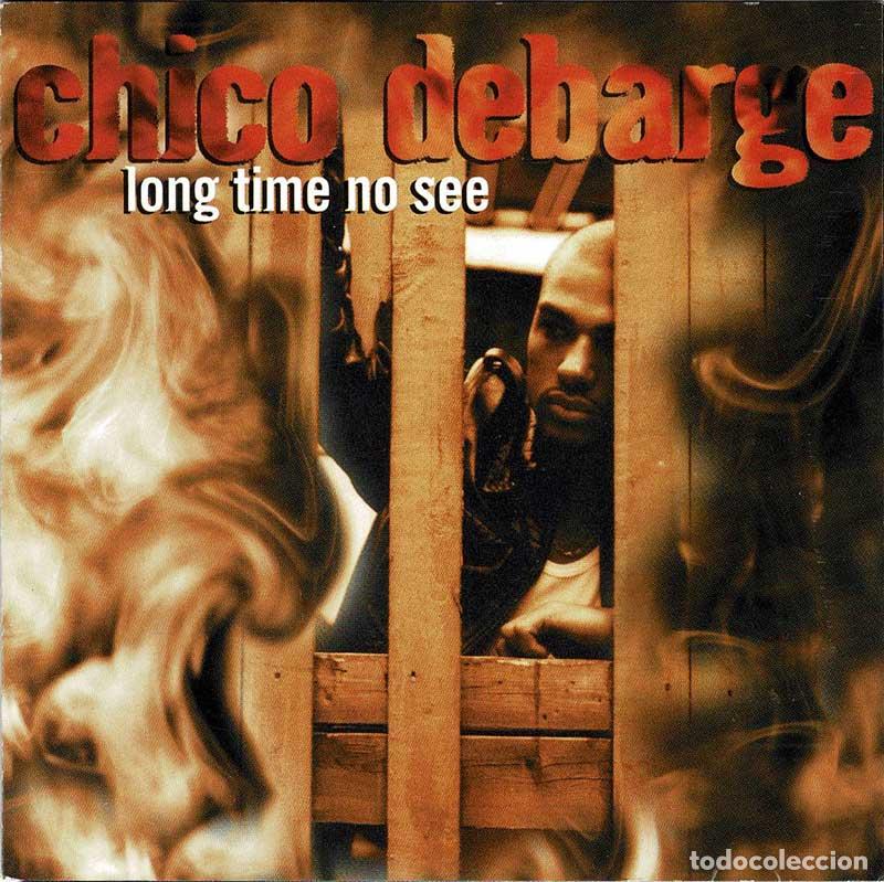 CDs de m&uacute;sica: Chico DeBarge - Long Time No See. CD - Foto 1