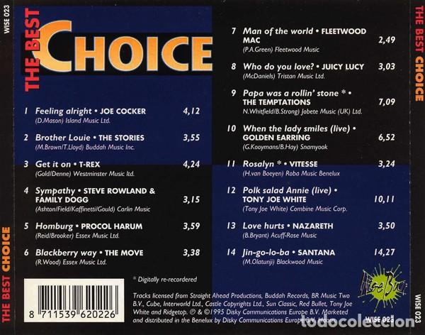 CDs de m&uacute;sica: CHOICE CD - Foto 2