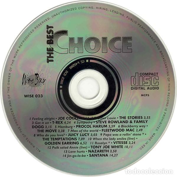 CDs de m&uacute;sica: CHOICE CD - Foto 3