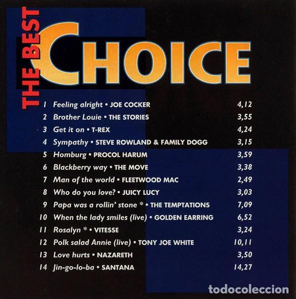 CDs de m&uacute;sica: CHOICE CD - Foto 4