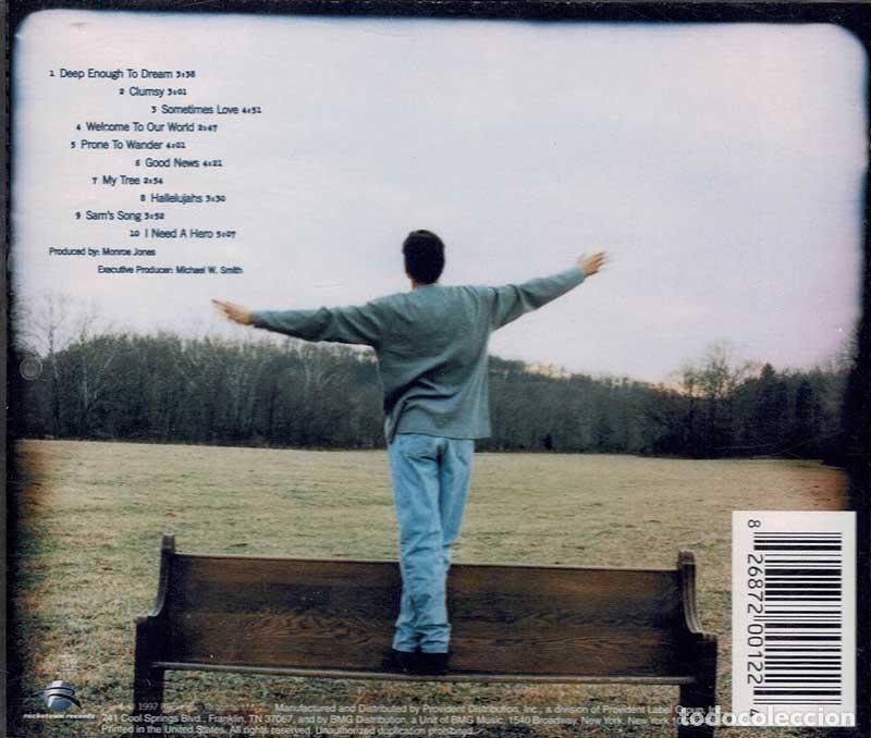 CDs de m&uacute;sica: Chris Rice - Deep Enough To Dream. CD - Foto 2