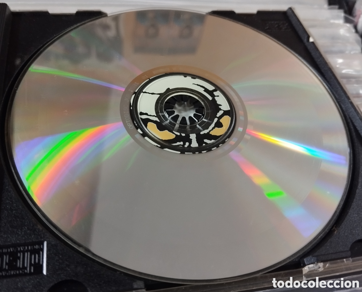 CDs de m&uacute;sica: Gigatron - Los Dioses Han Llegado CD - 1998 - Foto 4