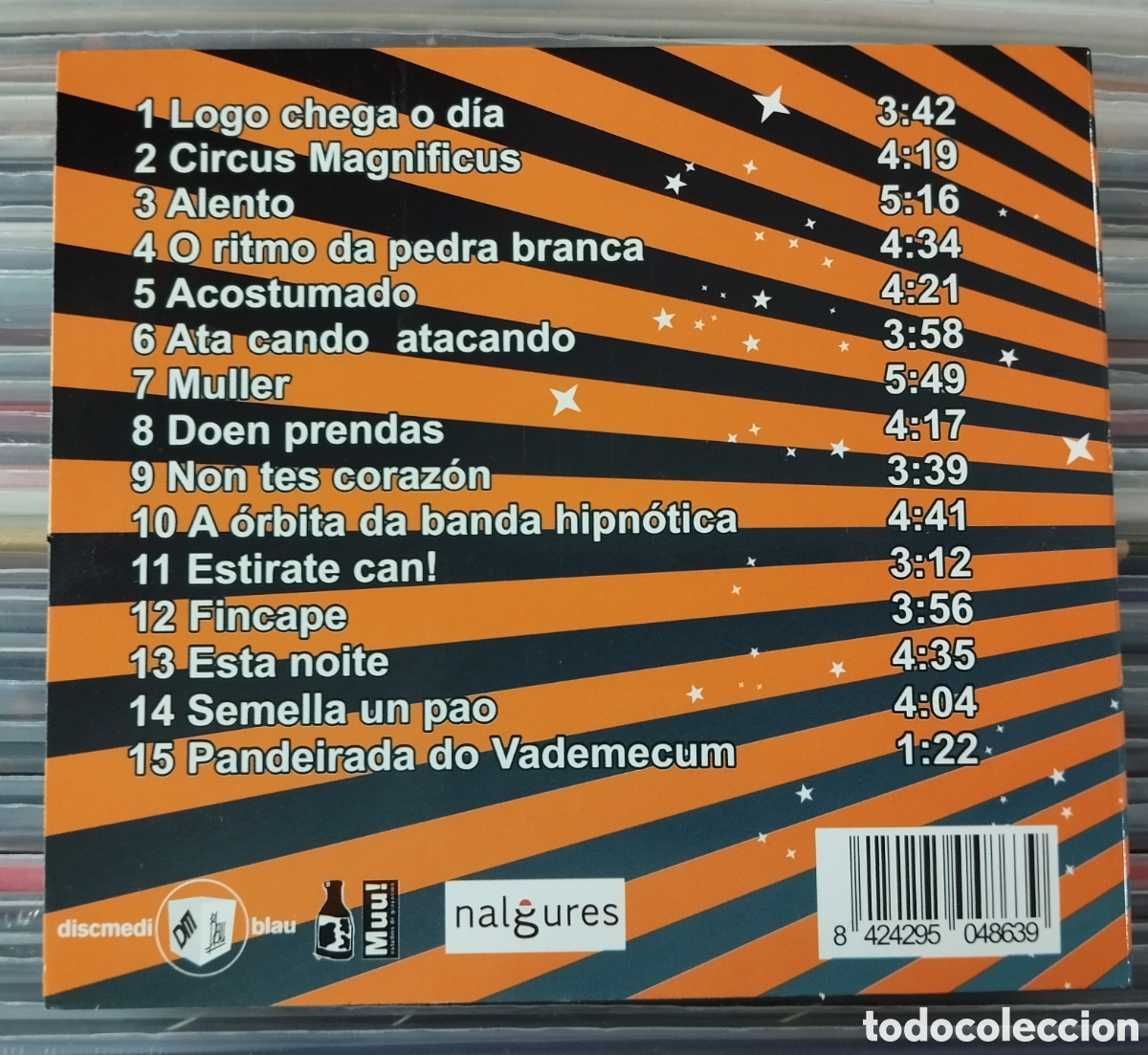 CDs de m&uacute;sica: Lamatumb&aacute; - A &Oacute;rbita Da Banda Hipn&oacute;tica CD - Foto 2
