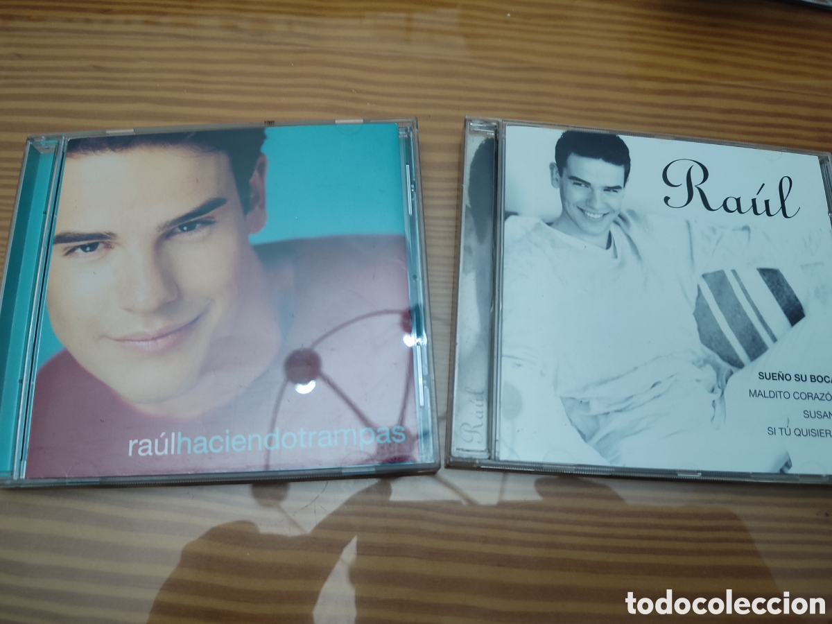 CDs de m&uacute;sica: Lote de 2 cds de Raul - Foto 1