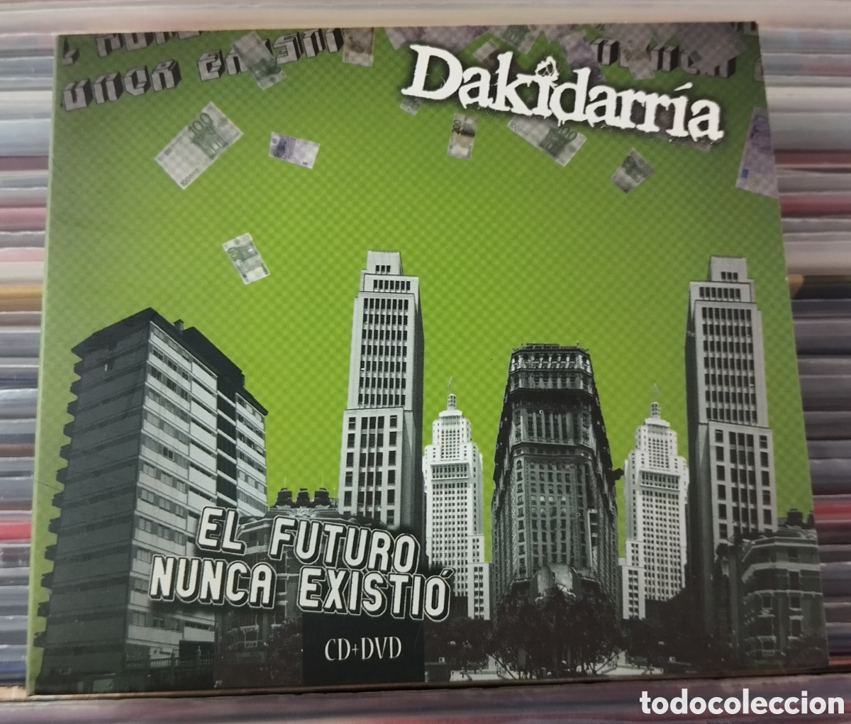 CDs de m&uacute;sica: Dakidarr&iacute;a - El Futuro Nunca Existi&oacute; CD + DVD 2007