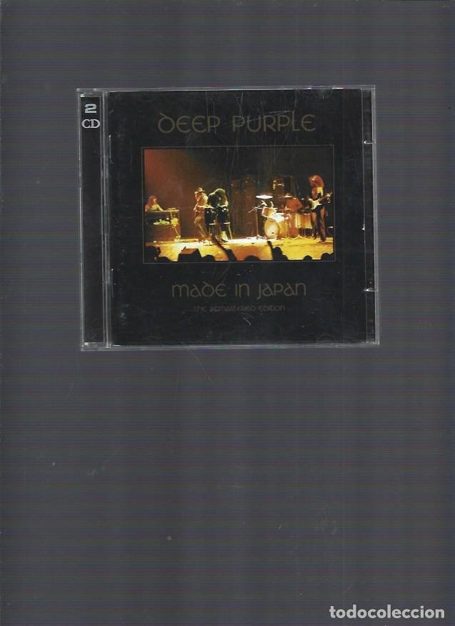 deep purple cd remaster collection +5 bonus tra - Acquista CD di musica  heavy metal su todocoleccion