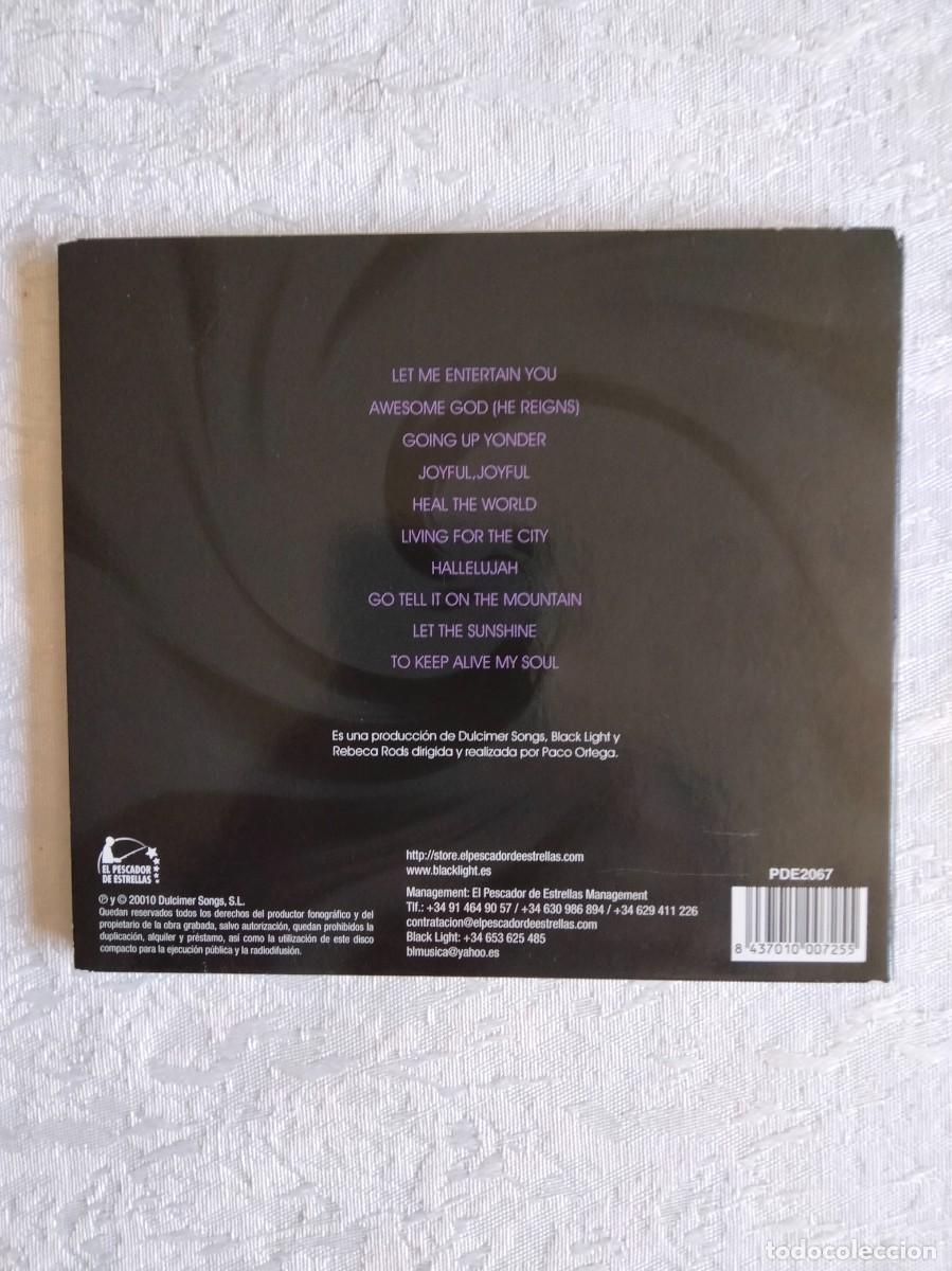 CDs de m&uacute;sica: BLACK LIGHT GOSPEL CHOIR - Foto 2
