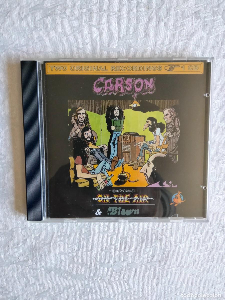 CDs de m&uacute;sica: CARSON - On the air / Blown - Foto 1