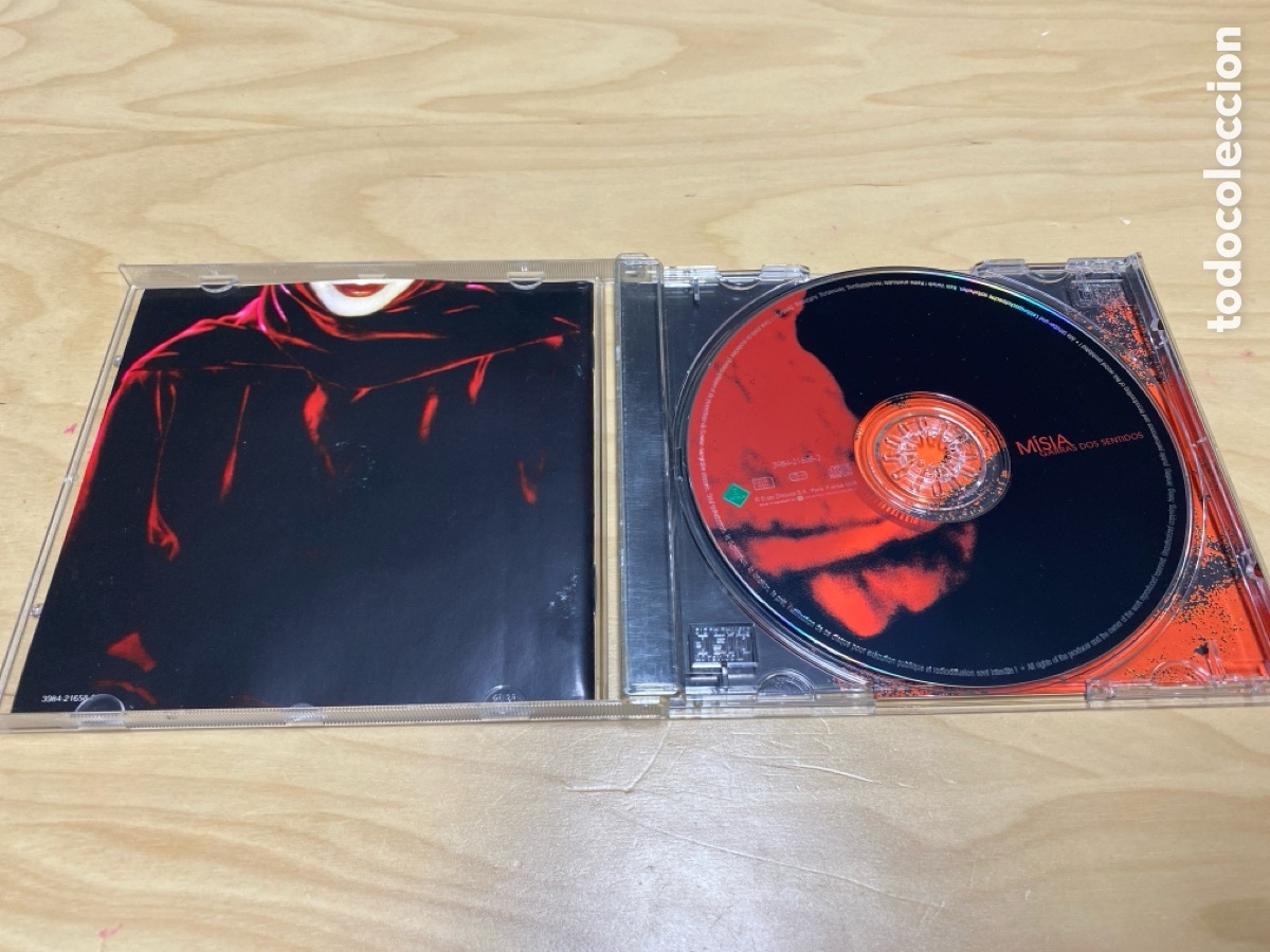 CDs de m&uacute;sica: M&iacute;sia - Garras Dos Sentidos - Foto 3