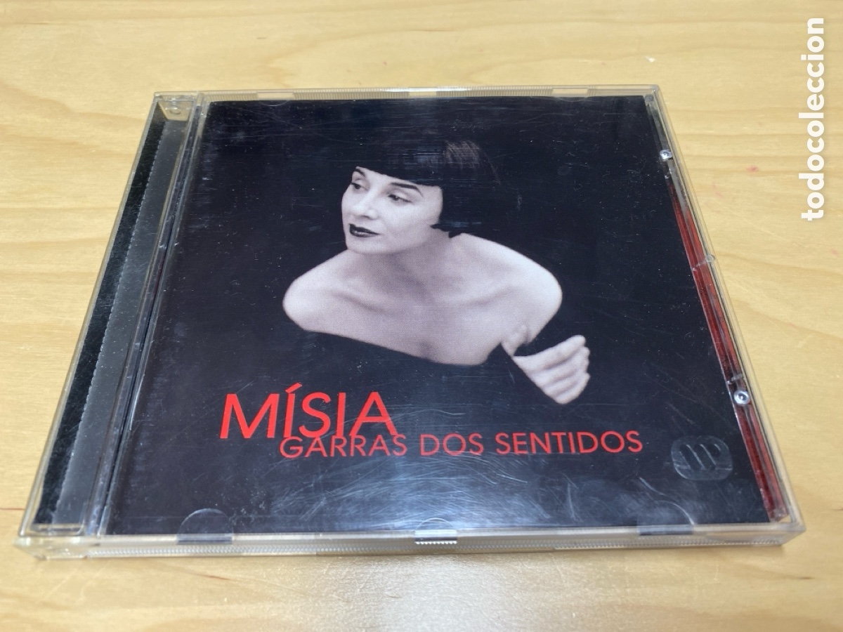 CDs de m&uacute;sica: M&iacute;sia - Garras Dos Sentidos - Foto 1