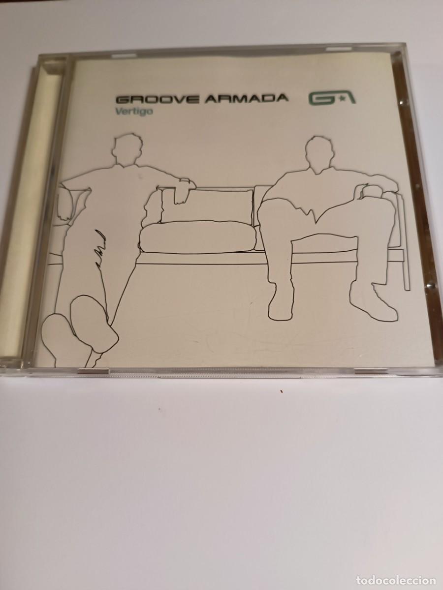 CDs de m&uacute;sica: Groove Armada / Vertigo (Dance) - Foto 1