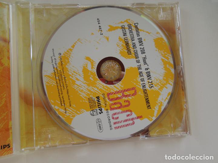 CDs de m&uacute;sica: BACH -SECULAR CANTATAS - GUSTAV LEONHARDT-CD - Foto 2