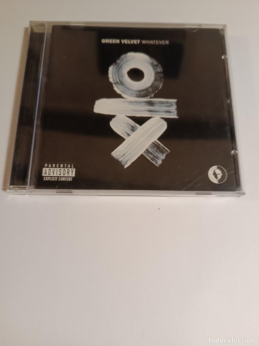 CDs de m&uacute;sica: Green Velvet / Whatever (House) - Foto 1