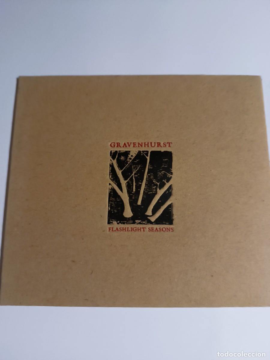 CDs de m&uacute;sica: Gravenhurst / Flashlight Seasons (Gatefold) (Folk-Pop) - Foto 1
