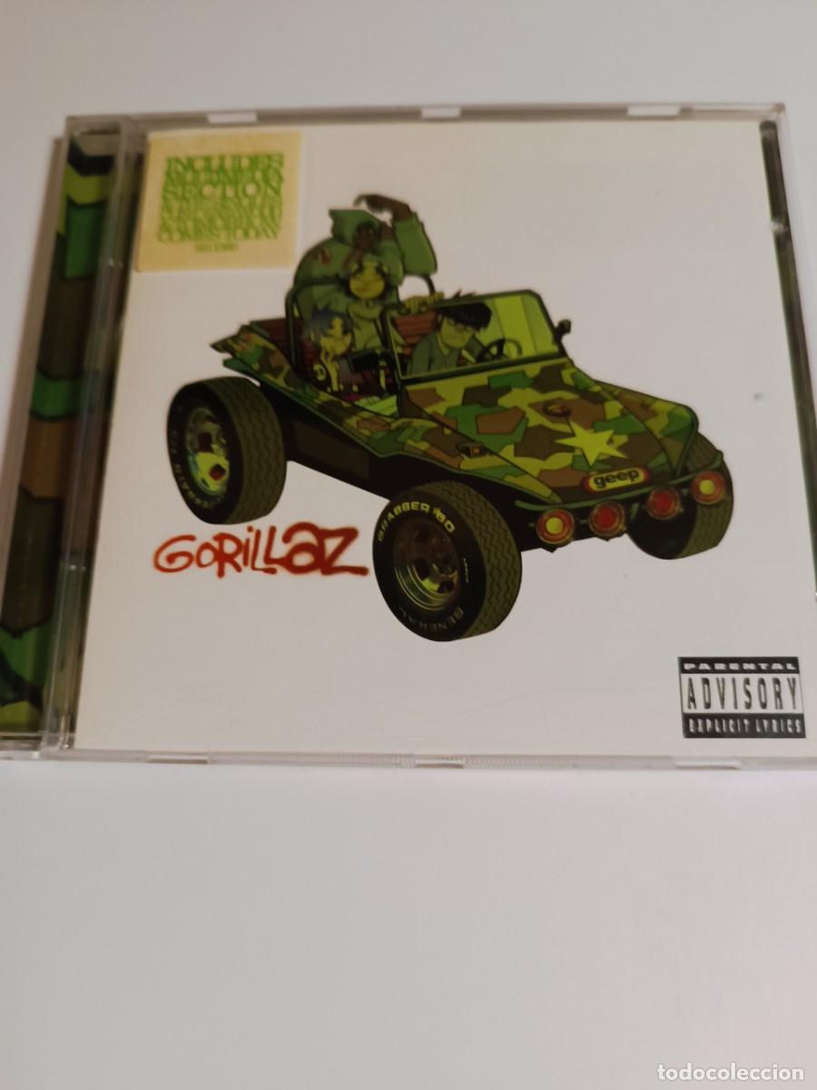 CDs de m&uacute;sica: Gorillaz / Gorillaz (Pop) - Foto 1