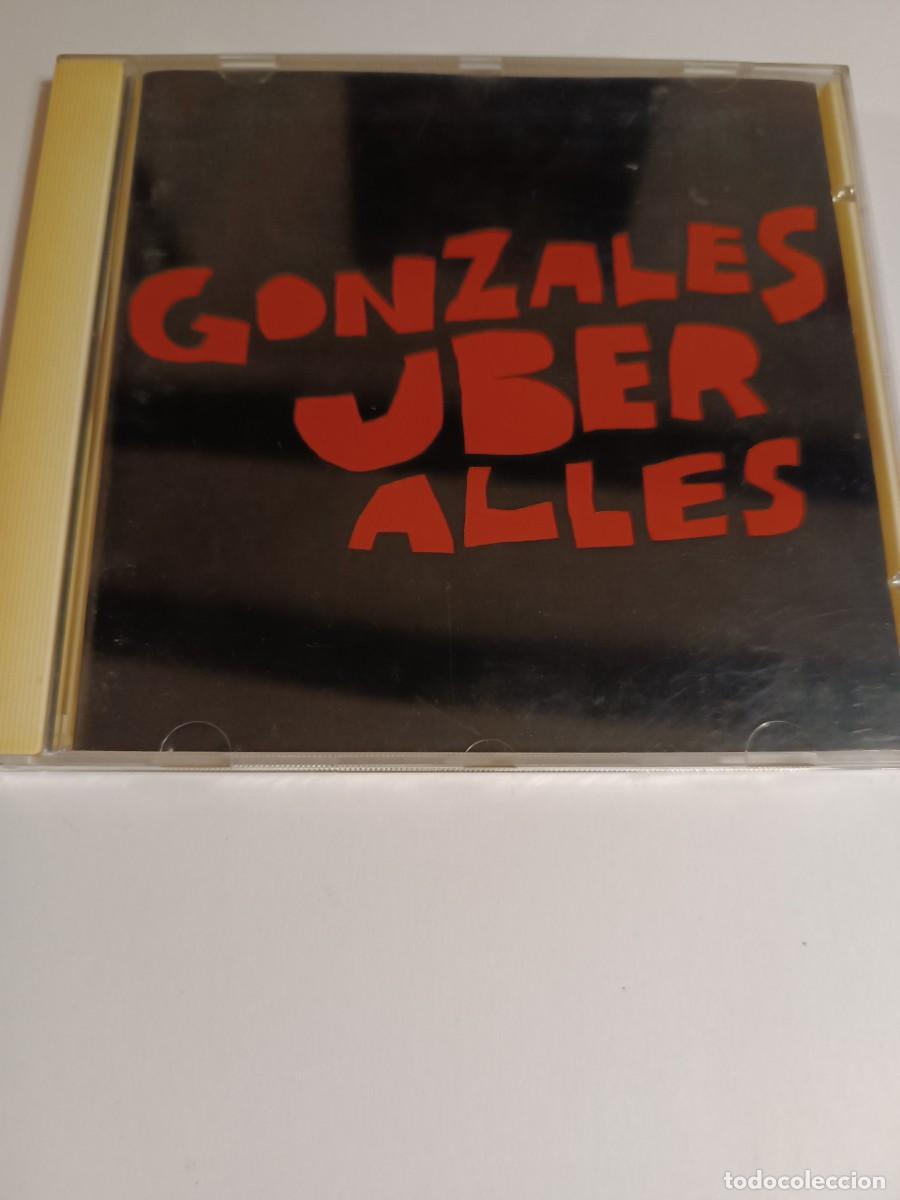 CDs de m&uacute;sica: Gonzales / Uber Alles (Post-Pop) - Foto 1