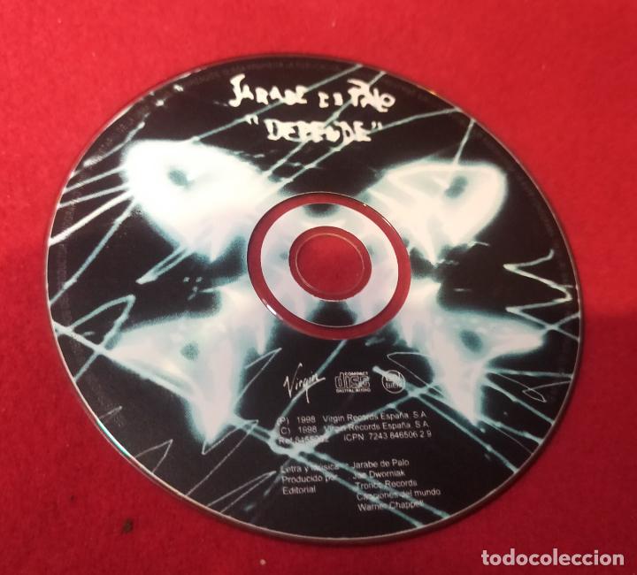 CDs de m&uacute;sica: JARABE DE PALO - DEPENDE- CD - SIN CARATULA - Foto 1
