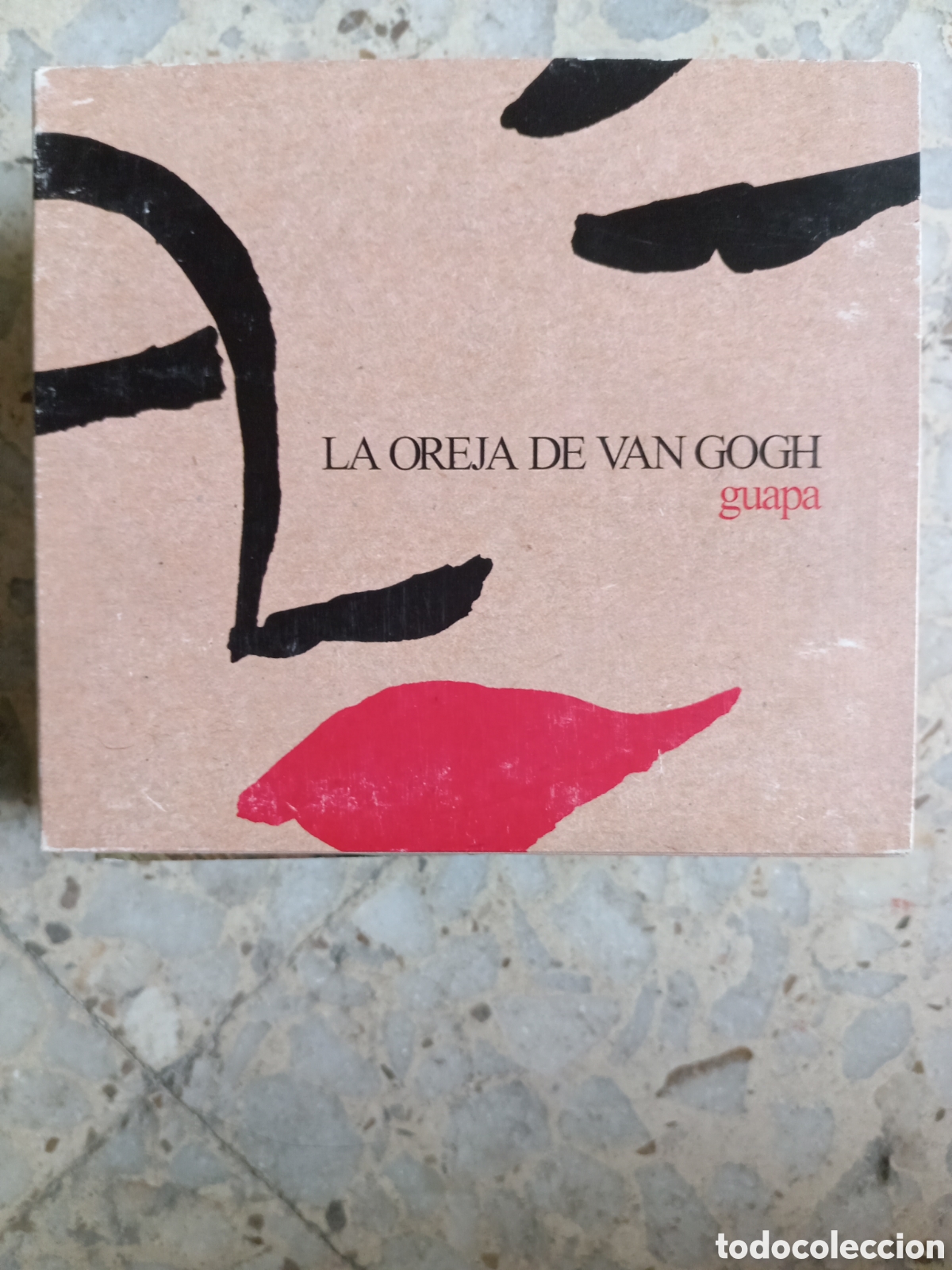 CDs de m&uacute;sica: CD Y DVD LA OREJA DE VAN GOGH GUAPA DIGIPACK - Foto 1