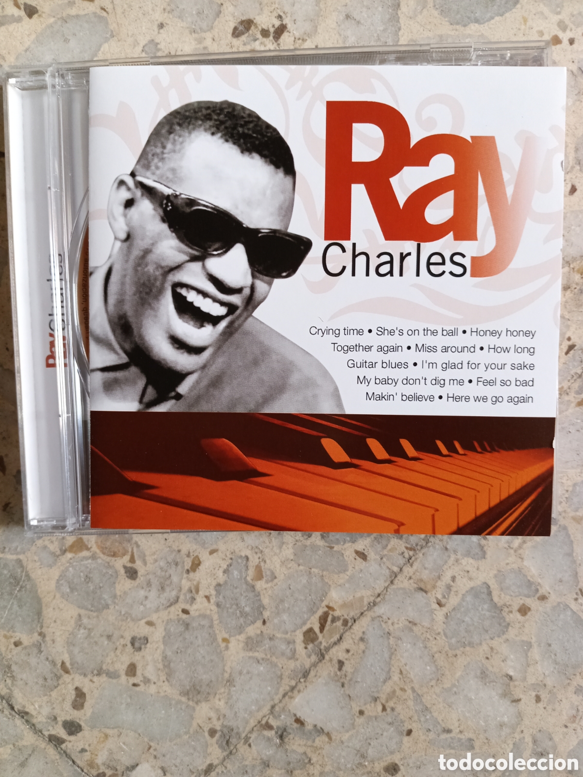 CDs de m&uacute;sica: CD RAY CHARLES CRYING TIME - Foto 1