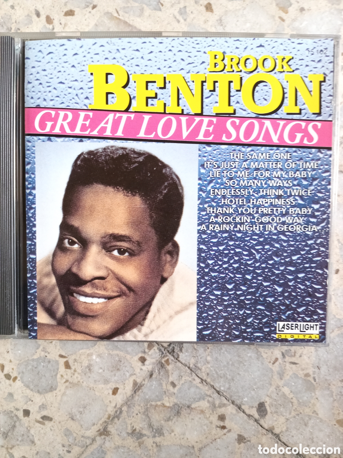 CDs de m&uacute;sica: CD BROOK BENTON GREAT LOVE SONGS - Foto 1