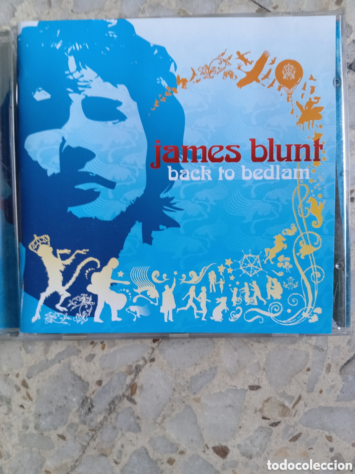 CDs de m&uacute;sica: CD JAMES BLUNT BACK TO BEDLAM - Foto 1