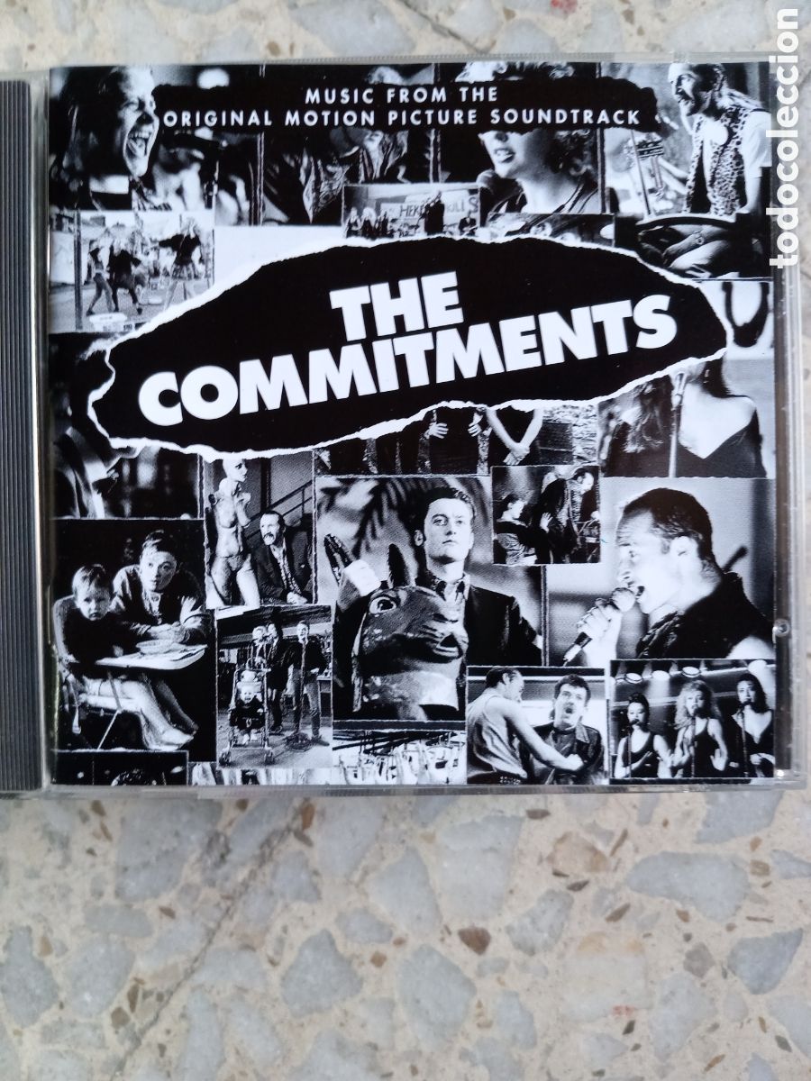 CDs de m&uacute;sica: CD THE COMMITMENTS BSO - Foto 1