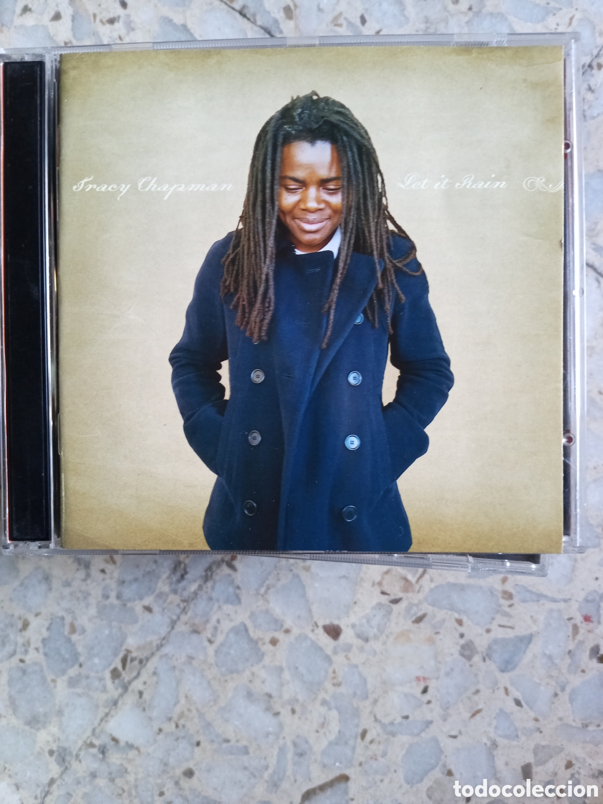 CDs de m&uacute;sica: CD TRACY CHAPMAN LET IT RAIN - Foto 1
