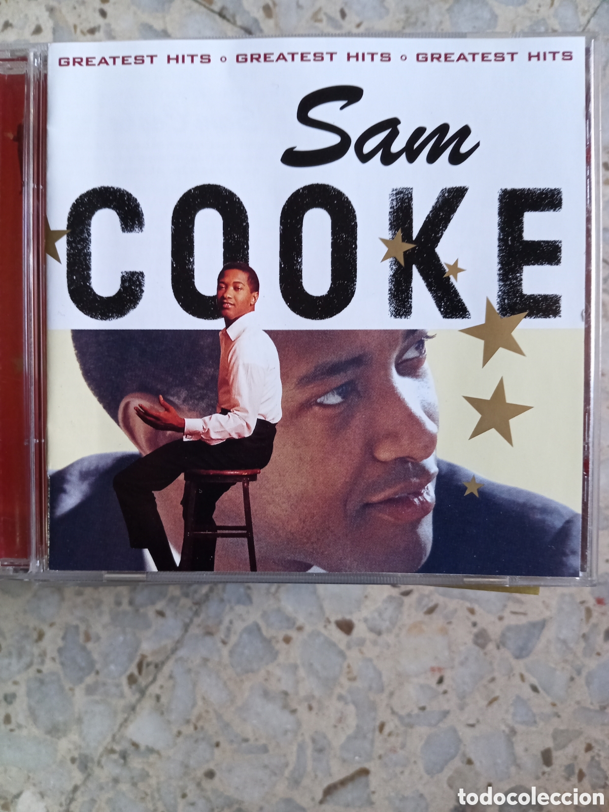 CDs de m&uacute;sica: CD SAM COOKE GREATEST HITS - Foto 1