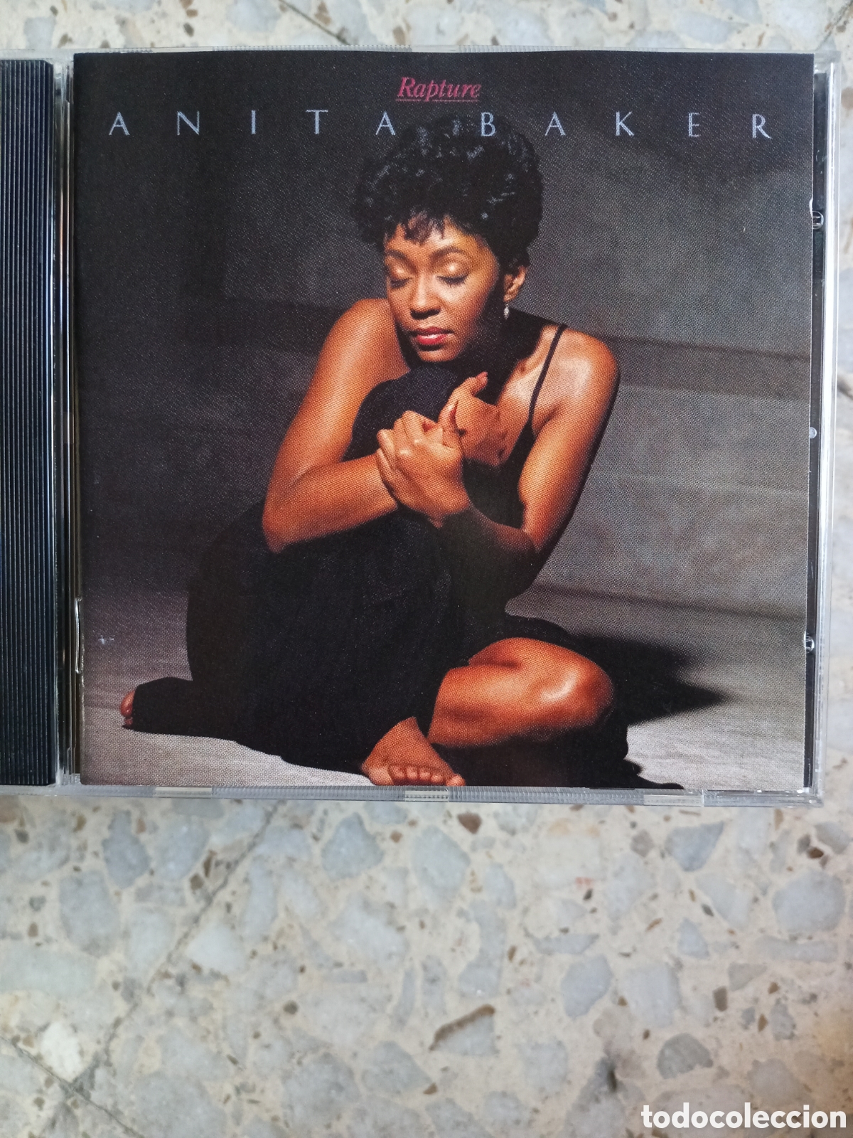 CDs de m&uacute;sica: CD ANITA BAKER RAPTURE - Foto 1