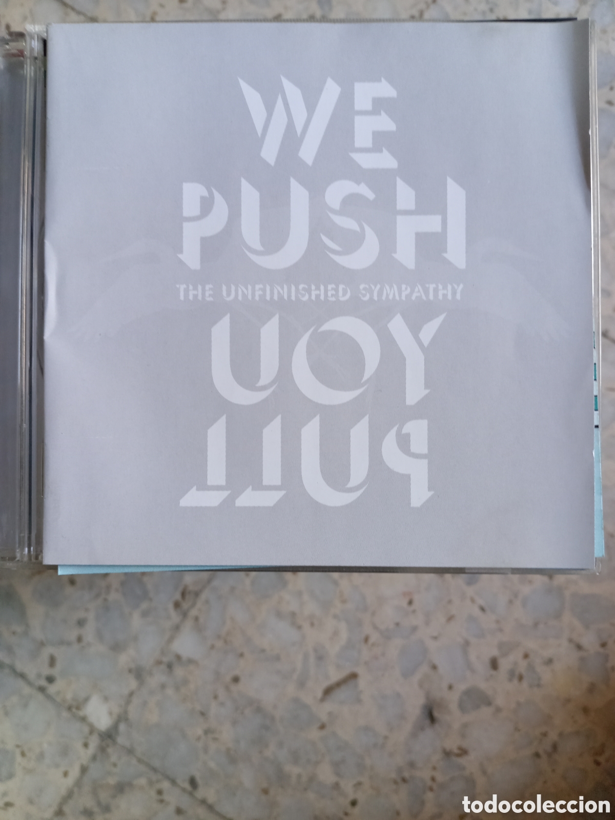CDs de m&uacute;sica: CD THE UNFINISHED SYMPATHY WE PUSH - Foto 1