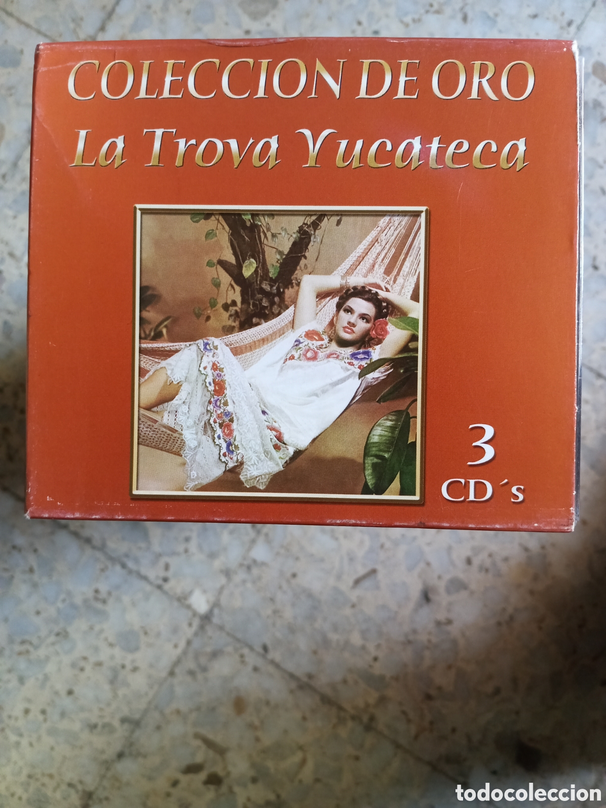 CDs de m&uacute;sica: 3 CD LA TROVA YUCATECA COLECCION DE ORO - Foto 1
