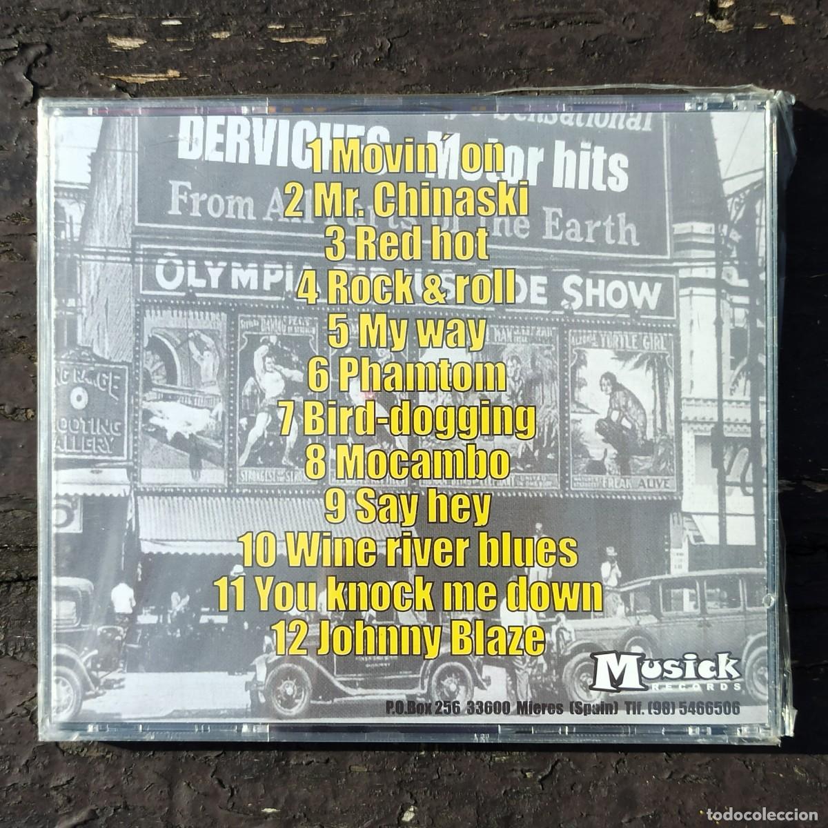 CDs de m&uacute;sica: CD Derviches &ndash; Motor Hits - Foto 2