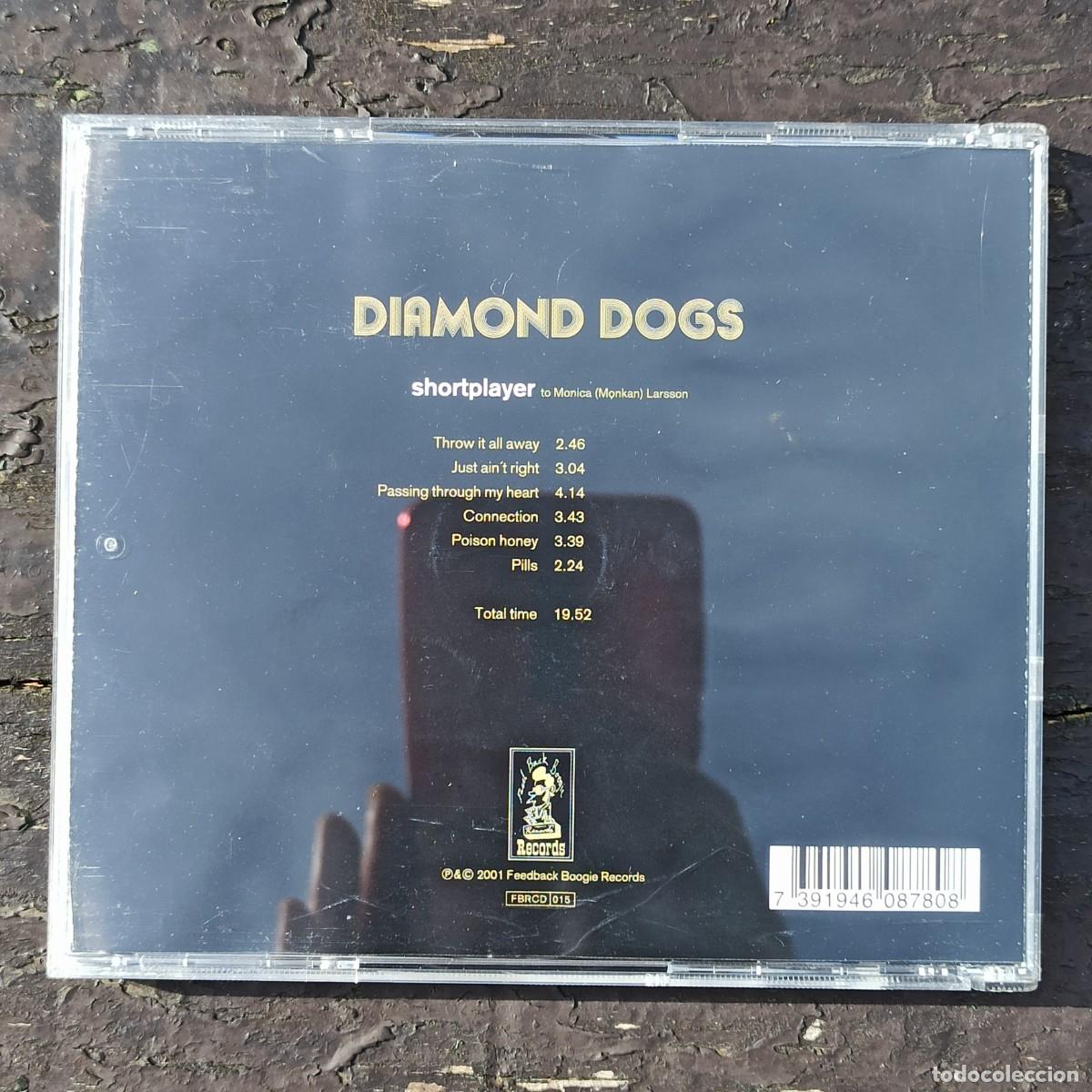 CDs de m&uacute;sica: CD Diamond Dogs &ndash; Shortplayer - Foto 2