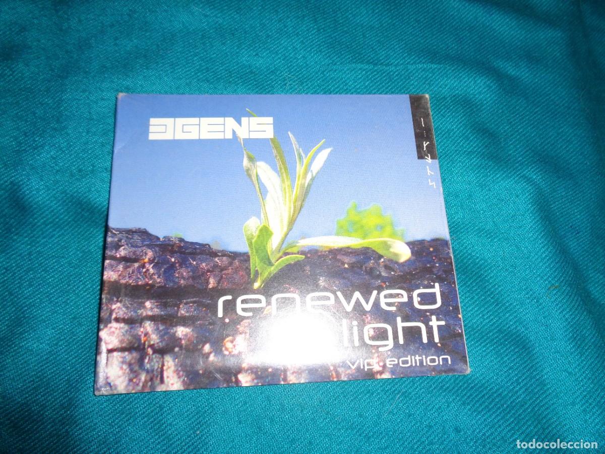 CDs de m&uacute;sica: E-GENS. RENEWED LIGHT. VIP EDITION. CD DIGIPACK. PRECINTADO(#) - Foto 1