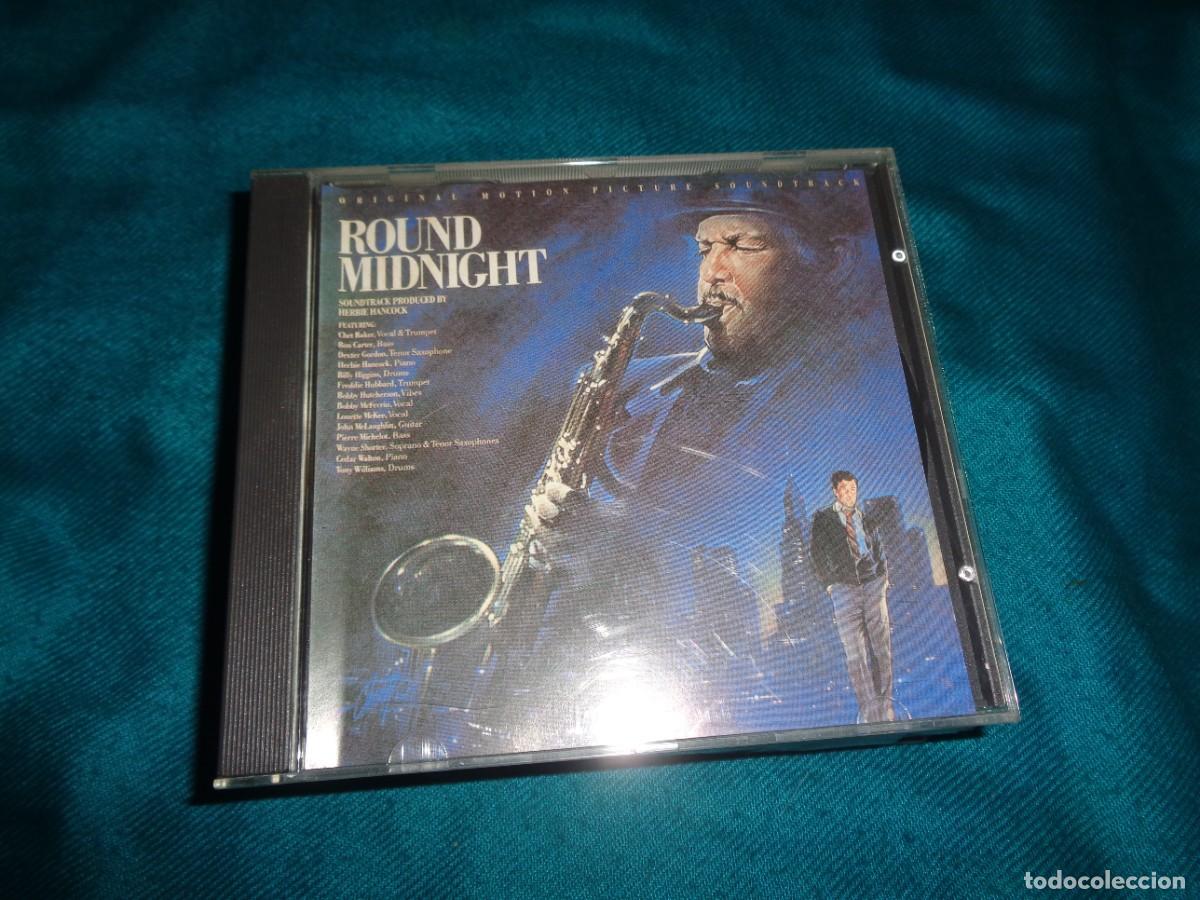 CDs de m&uacute;sica: ROUND MIDNIGHT. HERBIE HANCOCK. BSO. CD. IMPECABLE(#) - Foto 1