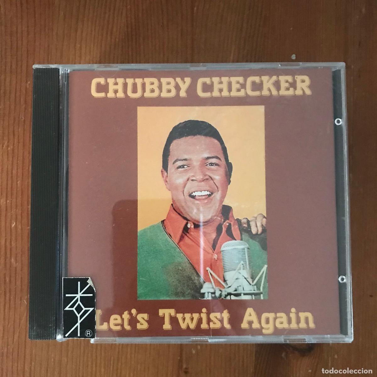 CDs de m&uacute;sica: CHUBBY CHECKER - LETS TWIST AGAIN - CD DIVUCSA 1992 - Foto 1