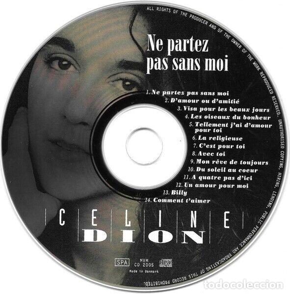 CDs de m&uacute;sica: Celine Dion - Ne Partez pas sans moi - CD - Foto 2
