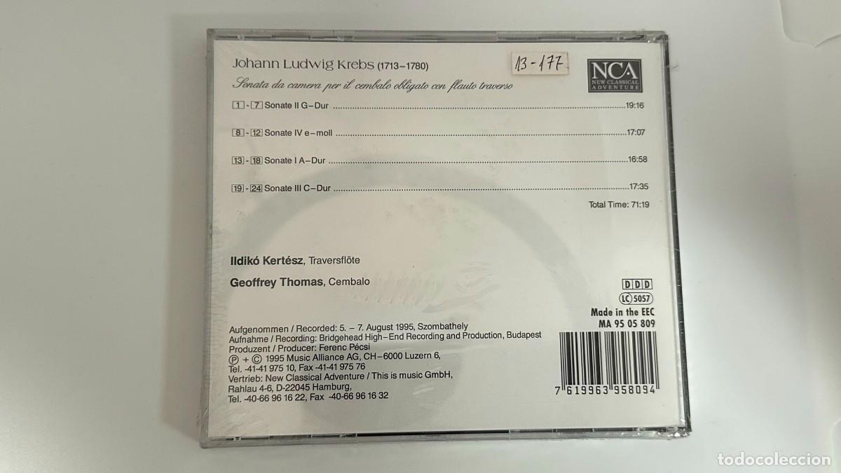 CDs de m&uacute;sica: KREBS: Sonatas - Foto 2