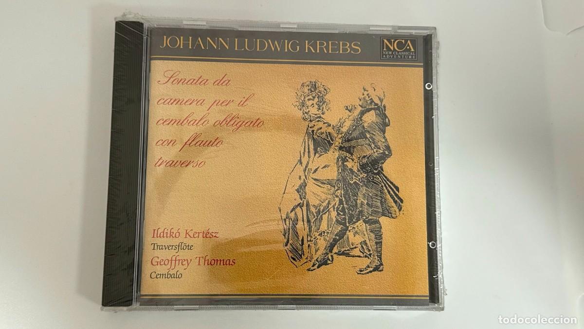 CDs de m&uacute;sica: KREBS: Sonatas - Foto 1