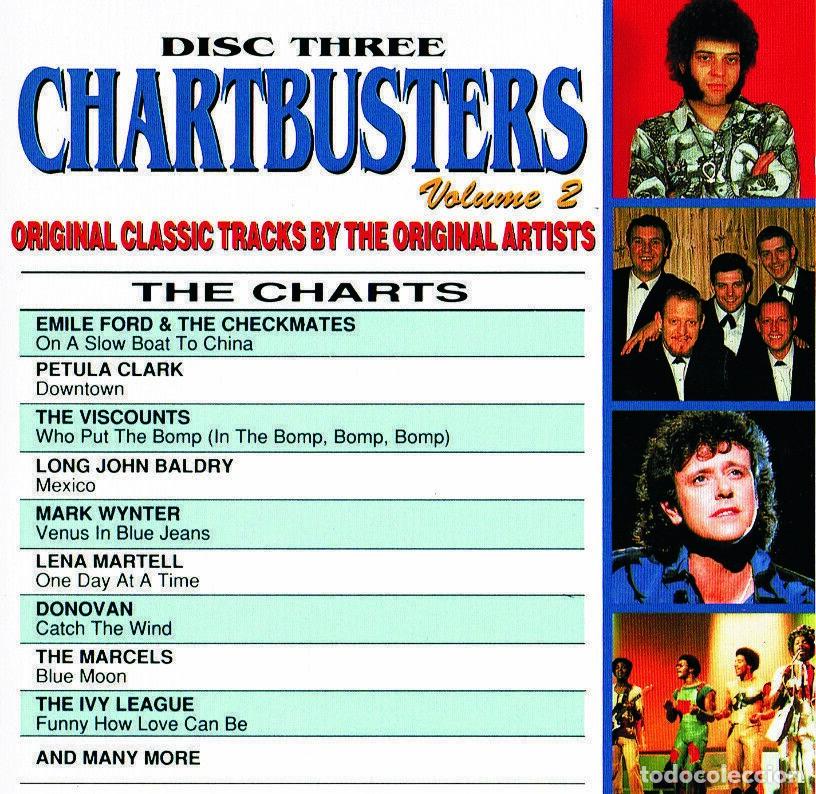 CDs de m&uacute;sica: Chartbusters - Volume 2 - disc 3 - near MINT - 1993 - Foto 1