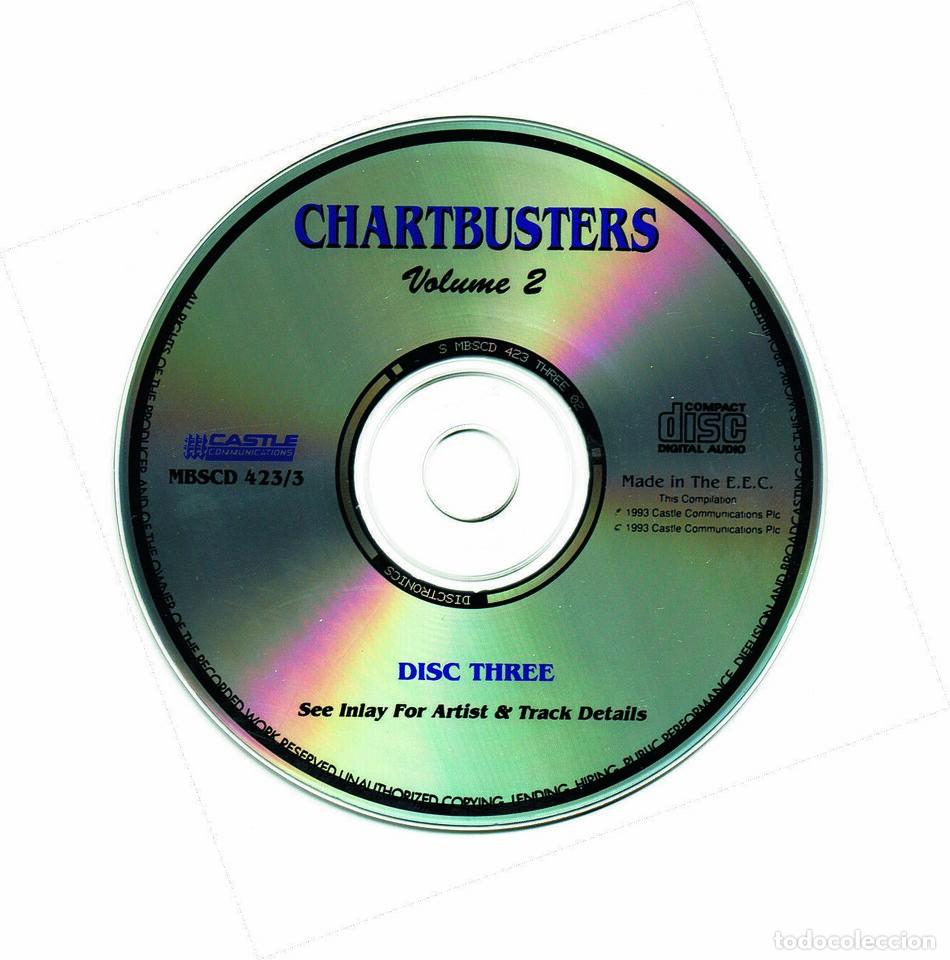CDs de m&uacute;sica: Chartbusters - Volume 2 - disc 3 - near MINT - 1993 - Foto 2