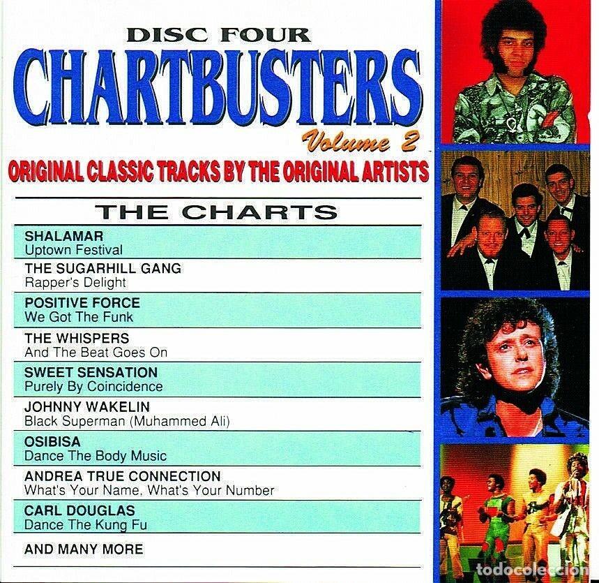 CDs de m&uacute;sica: Chartbusters - Volume 2 - disc 4 - near MINT - 1993 - Foto 1