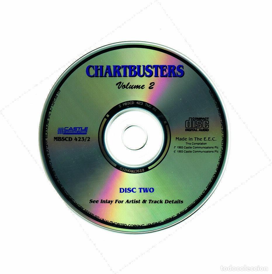 CDs de m&uacute;sica: Chartbusters - Volume 2 - disc 2 - near MINT - 1993 - Foto 3
