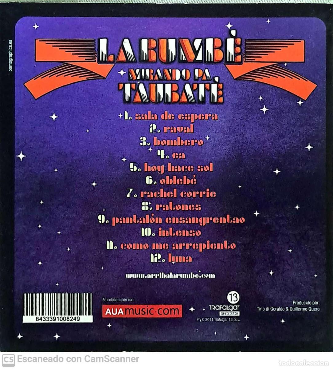 CDs de m&uacute;sica: Larumb&eacute; &lrm;&ndash; Mirando Pa Taubat&eacute; - Foto 2